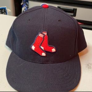 Boston Red Sox Fitted Baseball Cap 7-1/2 New Era